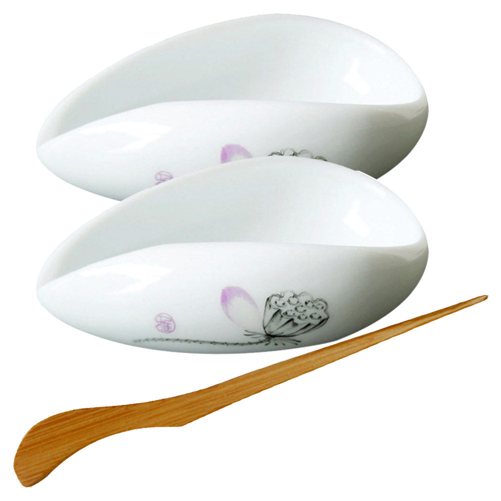Coffee Tea Leaf And Bean - Porcelain Tea Vessel Coffee Bean Weighing