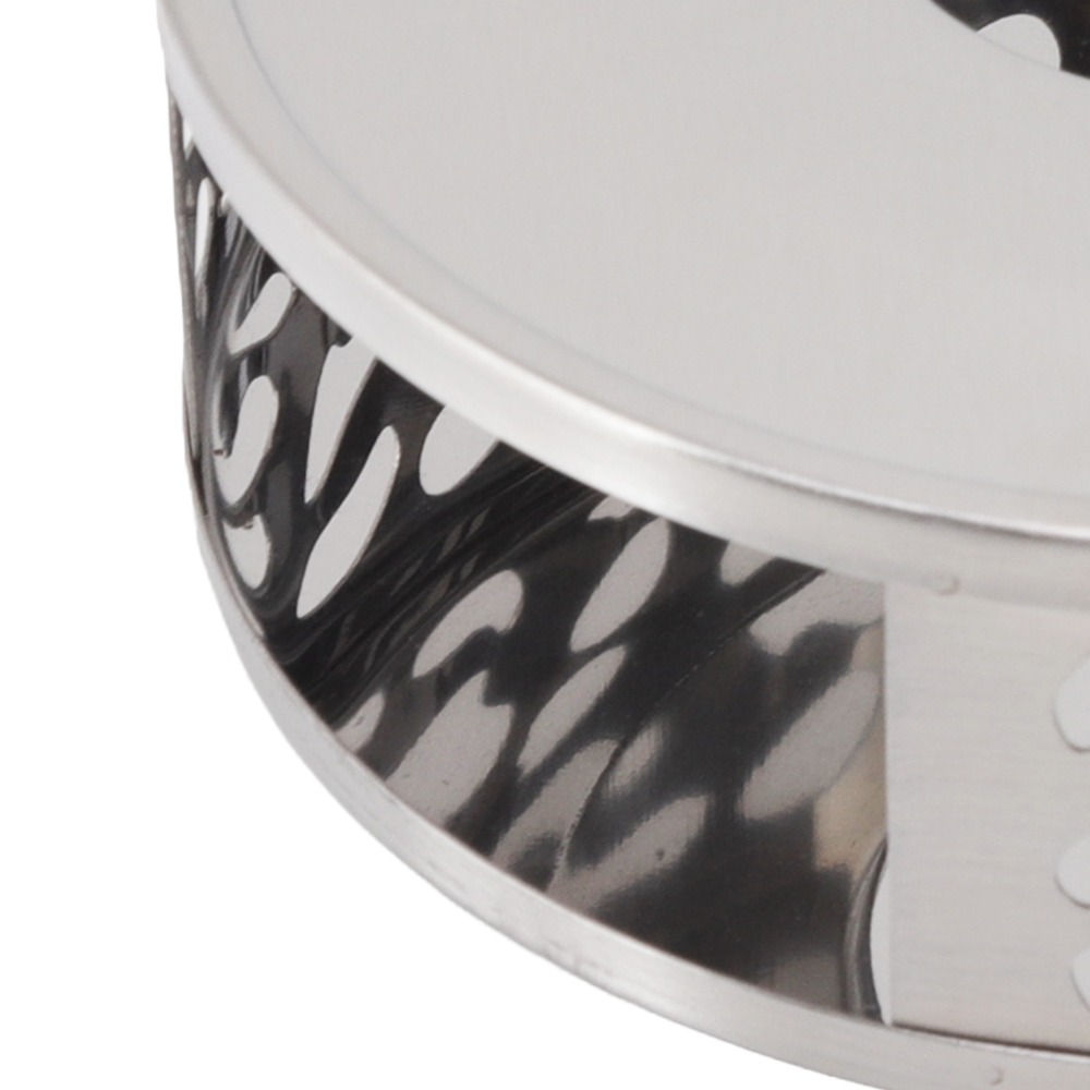 Coffee Tea Warmer - Stainless Steel Teapot Heater Ventilation Hole