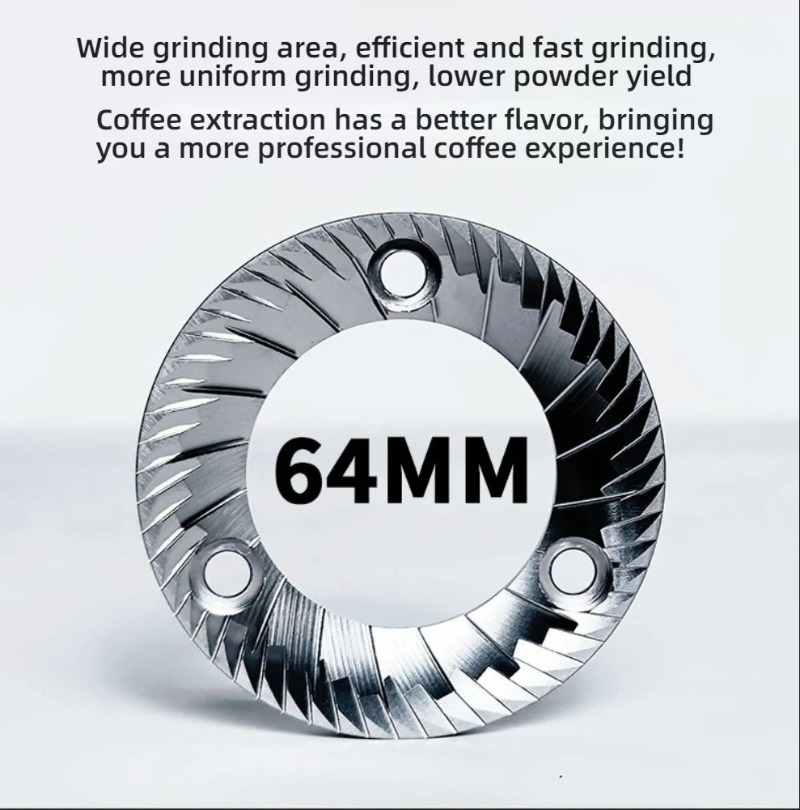 French Press Coffee & Tea - 【Best Choice】G1005 Commercial Coffee Grinder 64mm