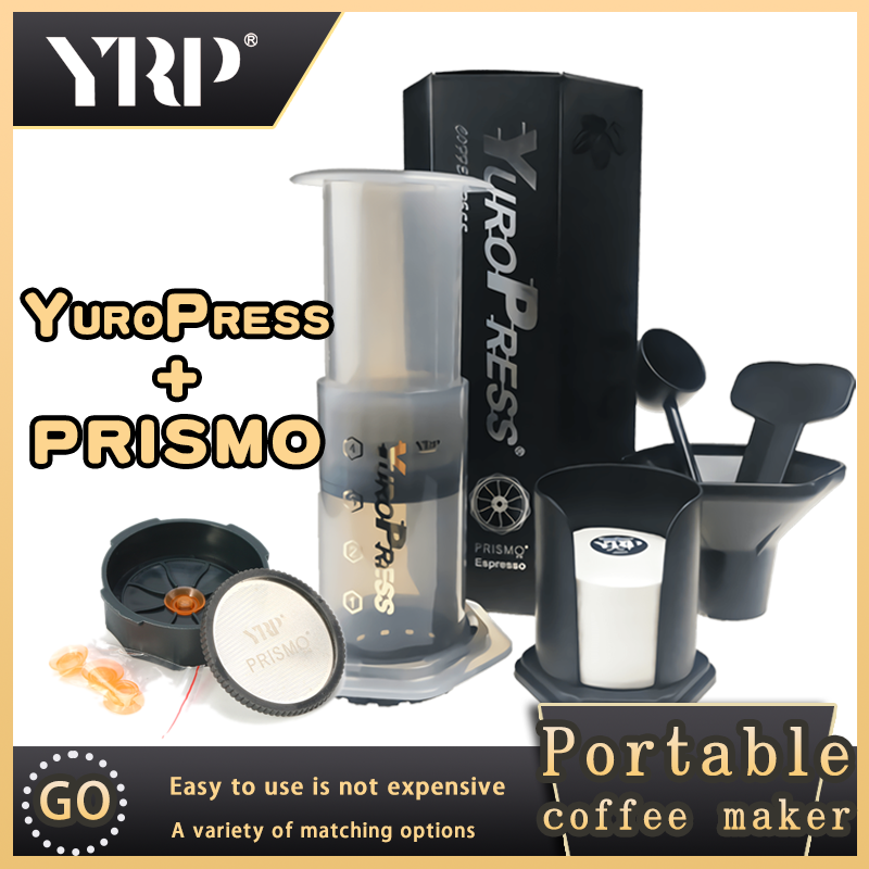 French Press Coffee & Tea - Espresso Coffee Maker Portable French Press