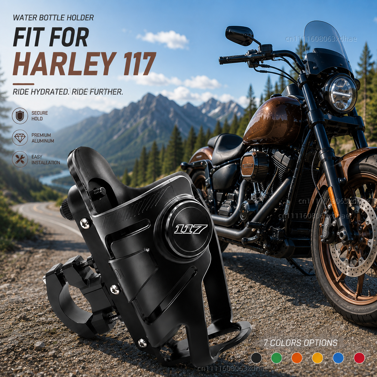Coffee Tea Holders - Motorcycle Water Bottle Holder For Harley