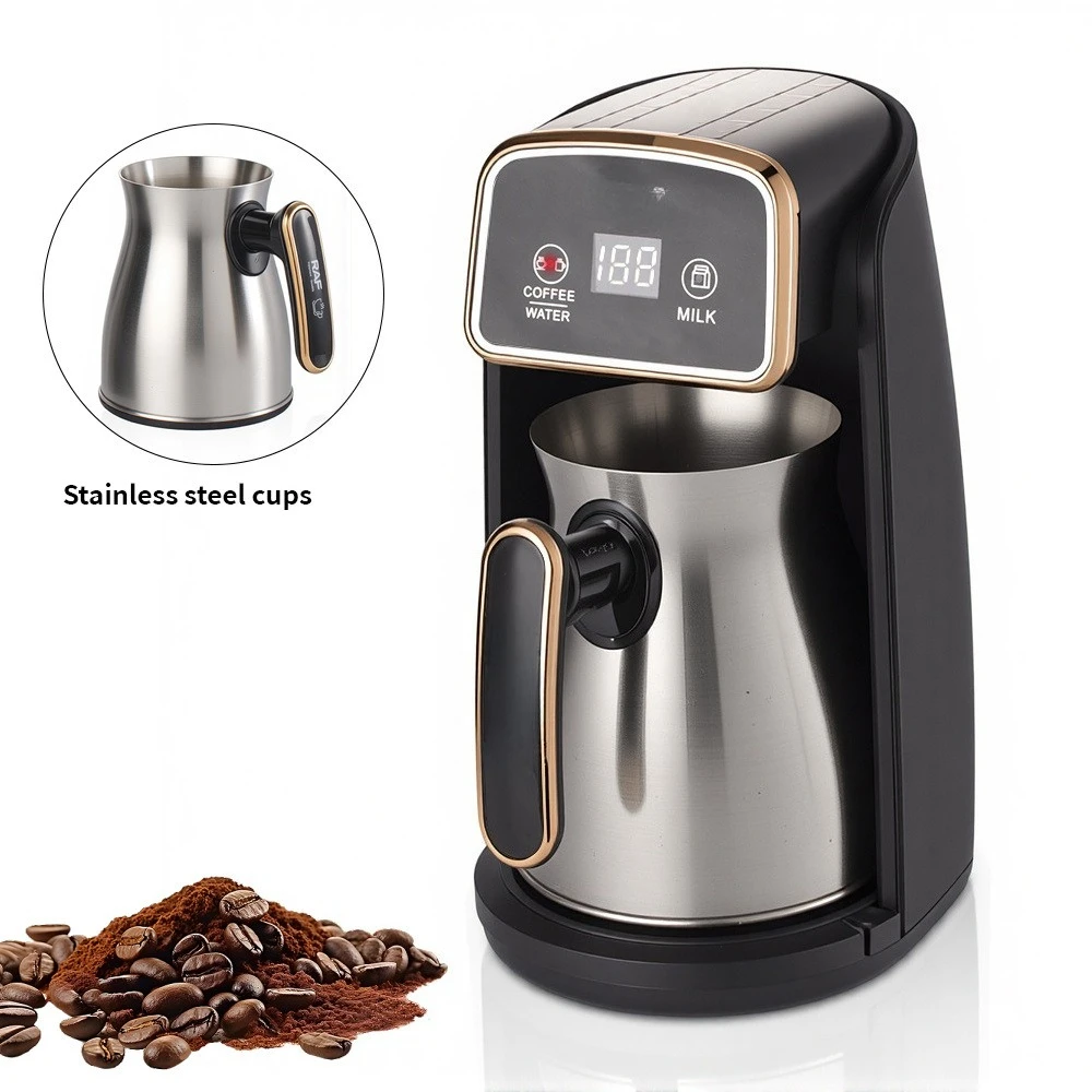 Coffee Tea Warmer - Electric Coffee Maker Stainless Steel Cup