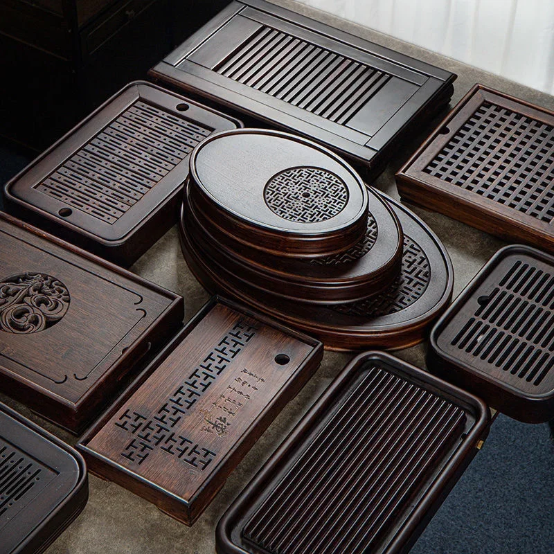 Natural Bamboo Tray, Tea Table - Bamboo Tea Tray のレビューと価格