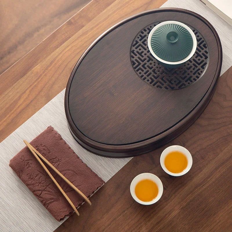 Natural Bamboo Tray, Tea Table - Bamboo Tea Tray のレビューと価格