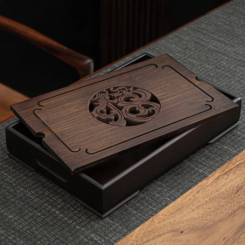 Natural Bamboo Tray, Tea Table - Bamboo Tea Tray のレビューと価格