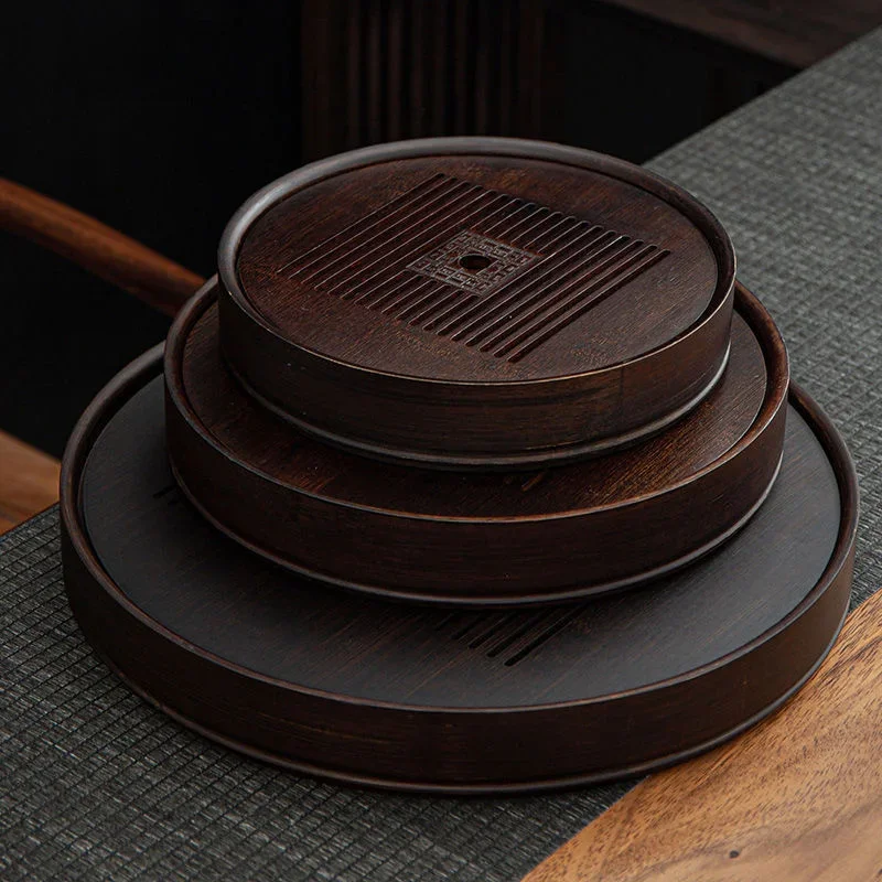 Natural Bamboo Tray, Tea Table - Bamboo Tea Tray のレビューと価格
