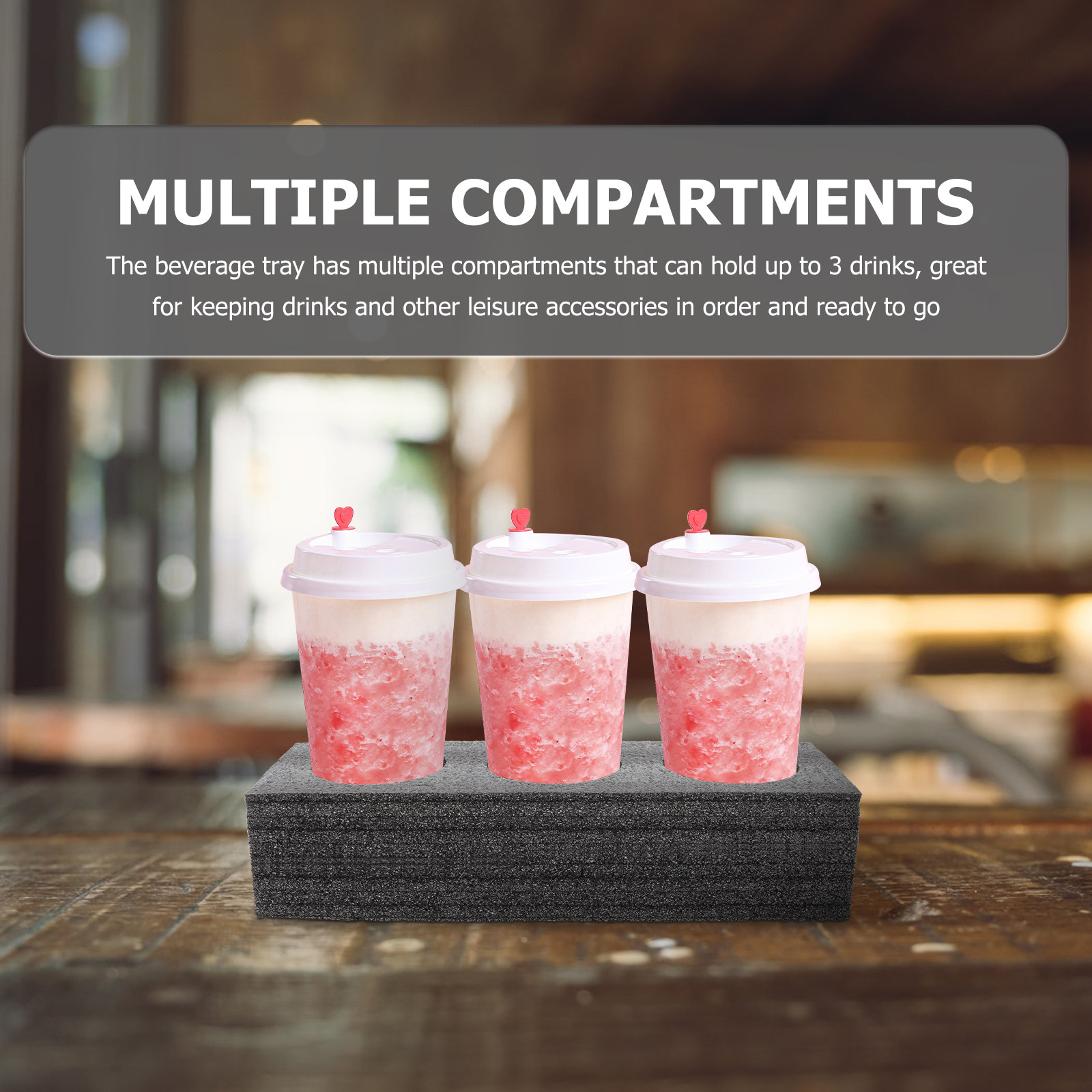 2Pcs Cup Tray Pearl Cotton Mat - Coffee Tea Holders のレビューと価格