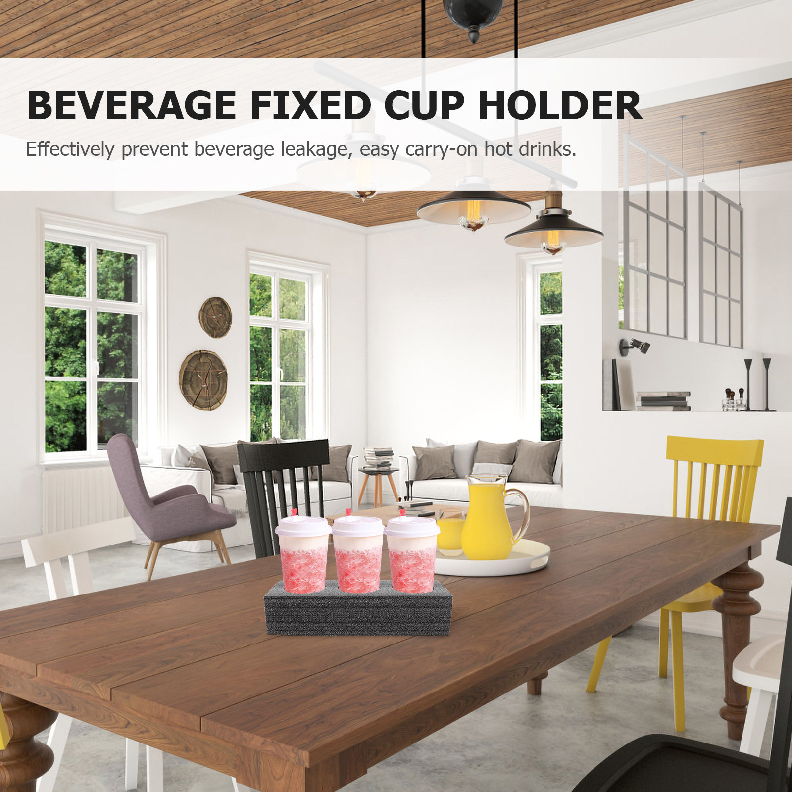 2Pcs Cup Tray Pearl Cotton Mat - Coffee Tea Holders のレビューと価格