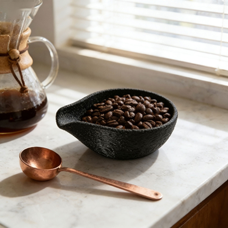 1pc Coffee Bean Dosing Cup & T - Coffee Tea Leaf And Bean のレビューと価格