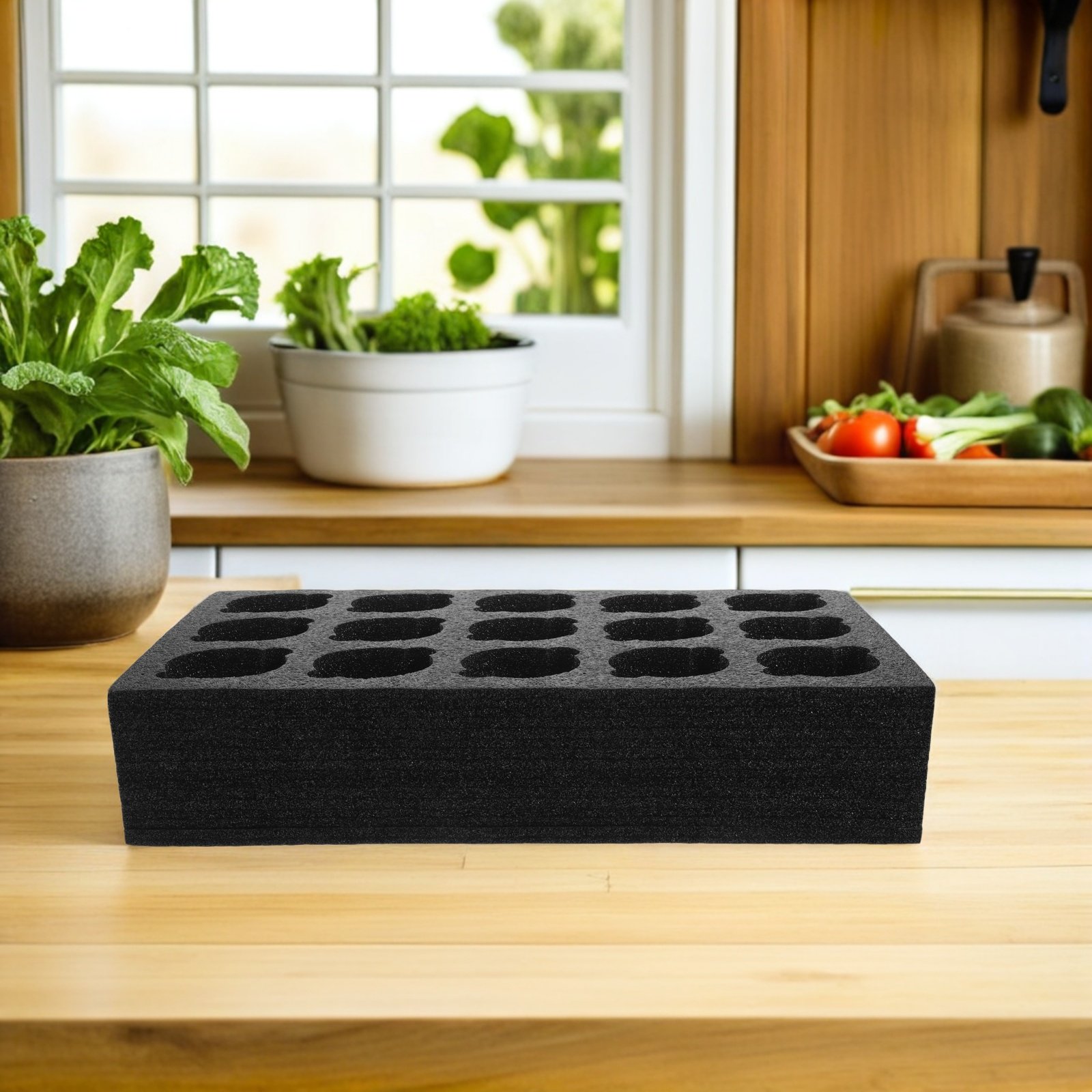 Foam Cup Holder Tray Multi-Cup - Coffee Tea Holders のレビューと価格