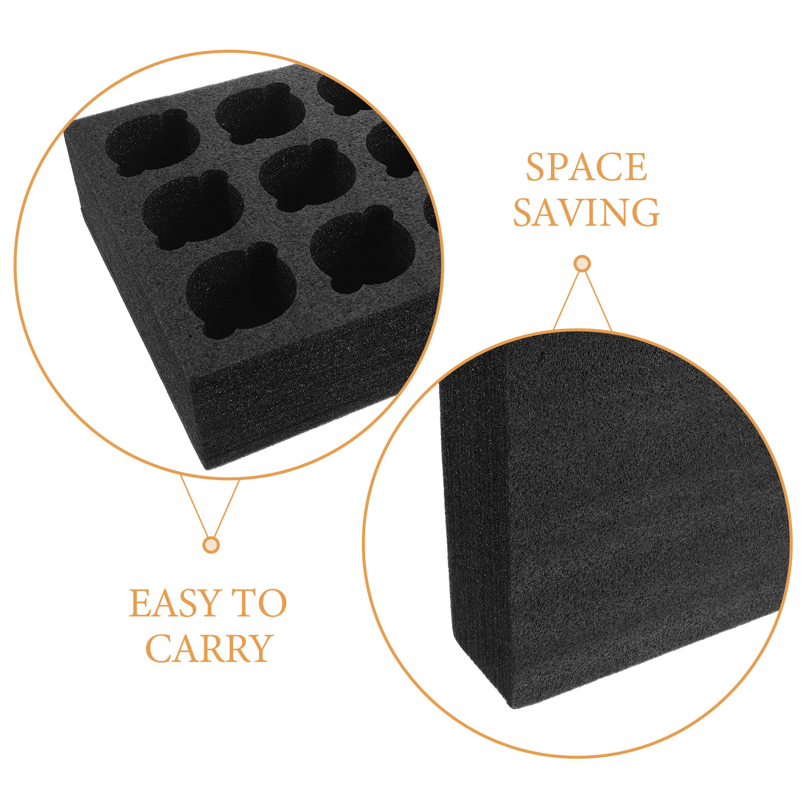 Foam Cup Holder Tray Multi-Cup - Coffee Tea Holders のレビューと価格
