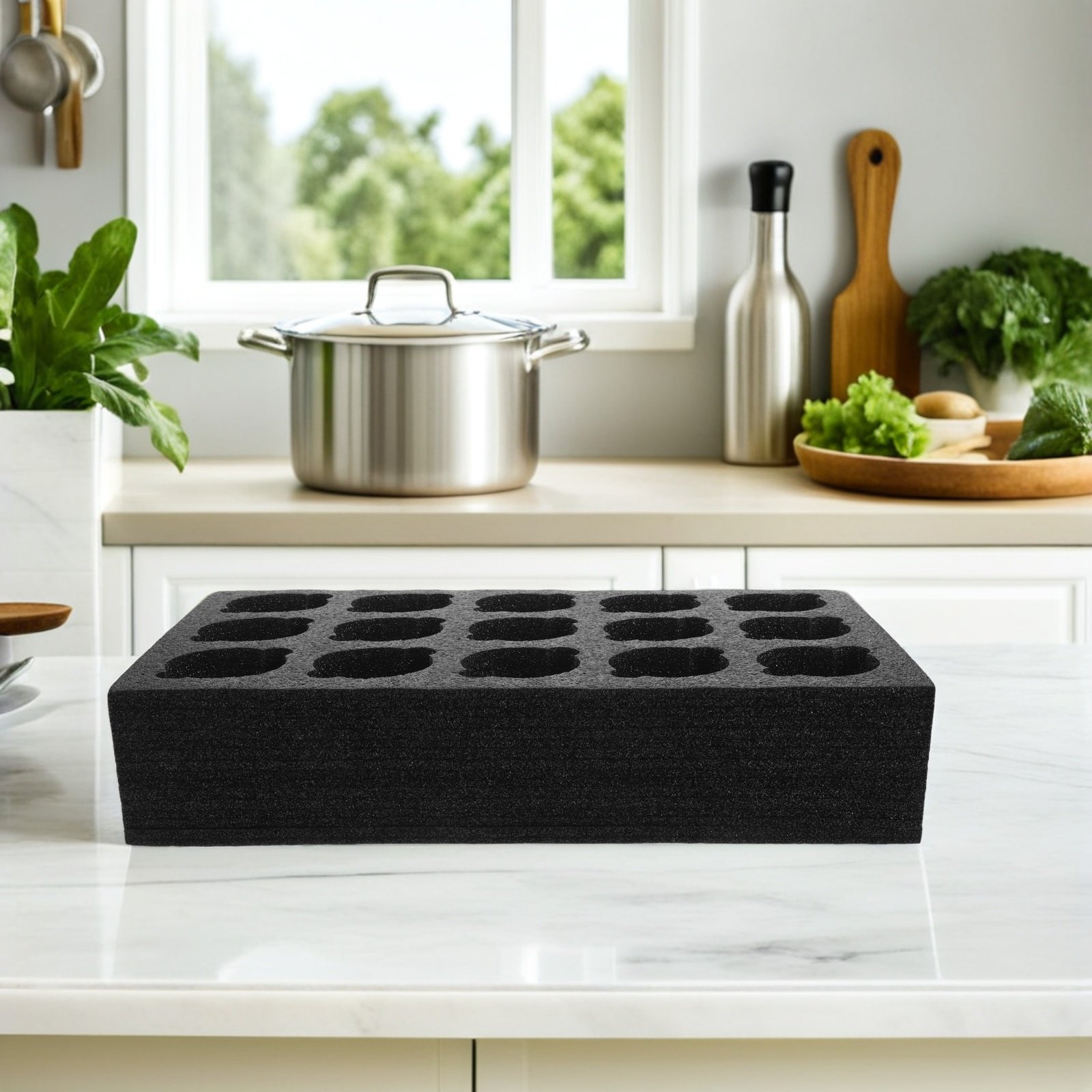 Foam Cup Holder Tray Multi-Cup - Coffee Tea Holders のレビューと価格