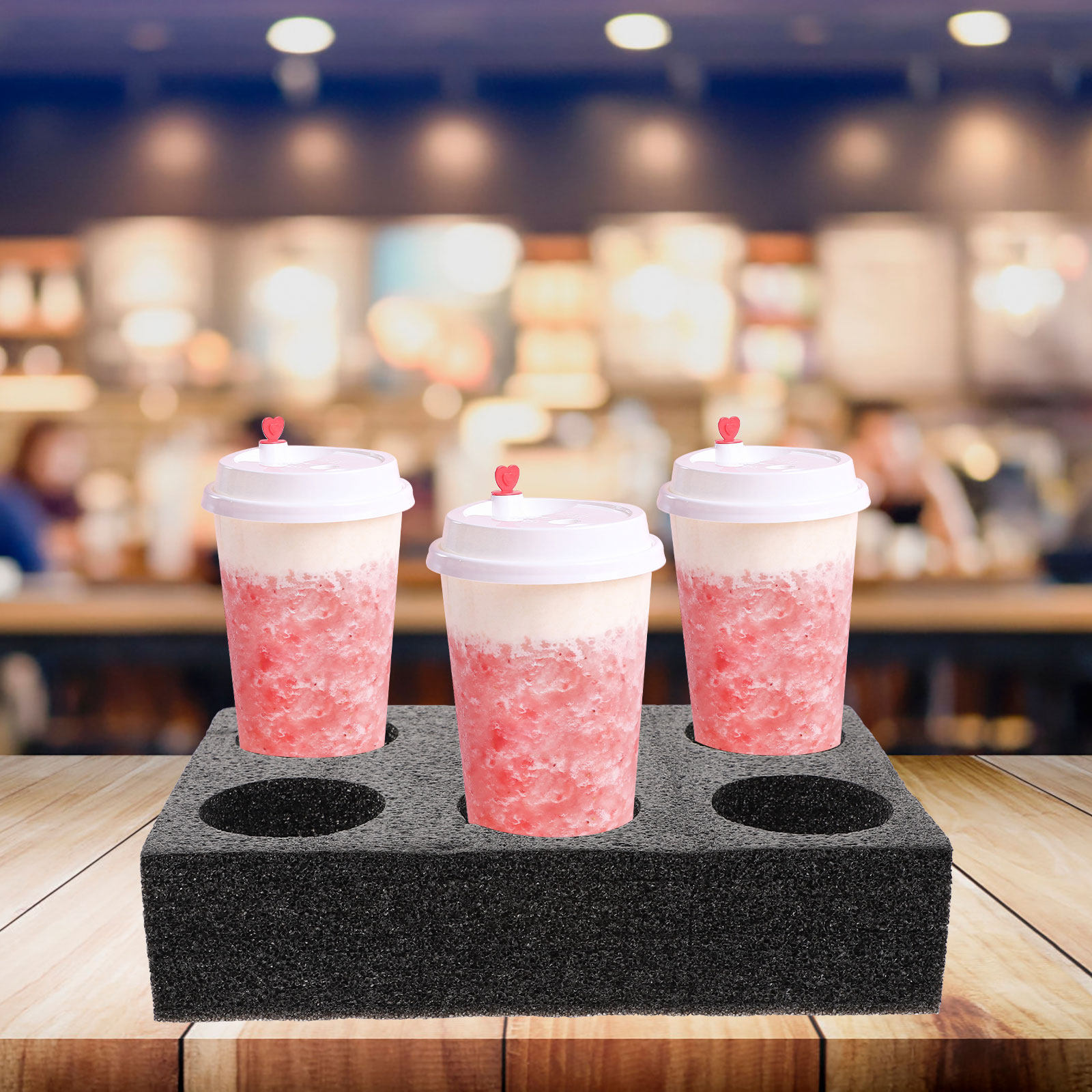 2Pcs Eco-Friendly Biodegradabl - Coffee Tea Holders のレビューと価格