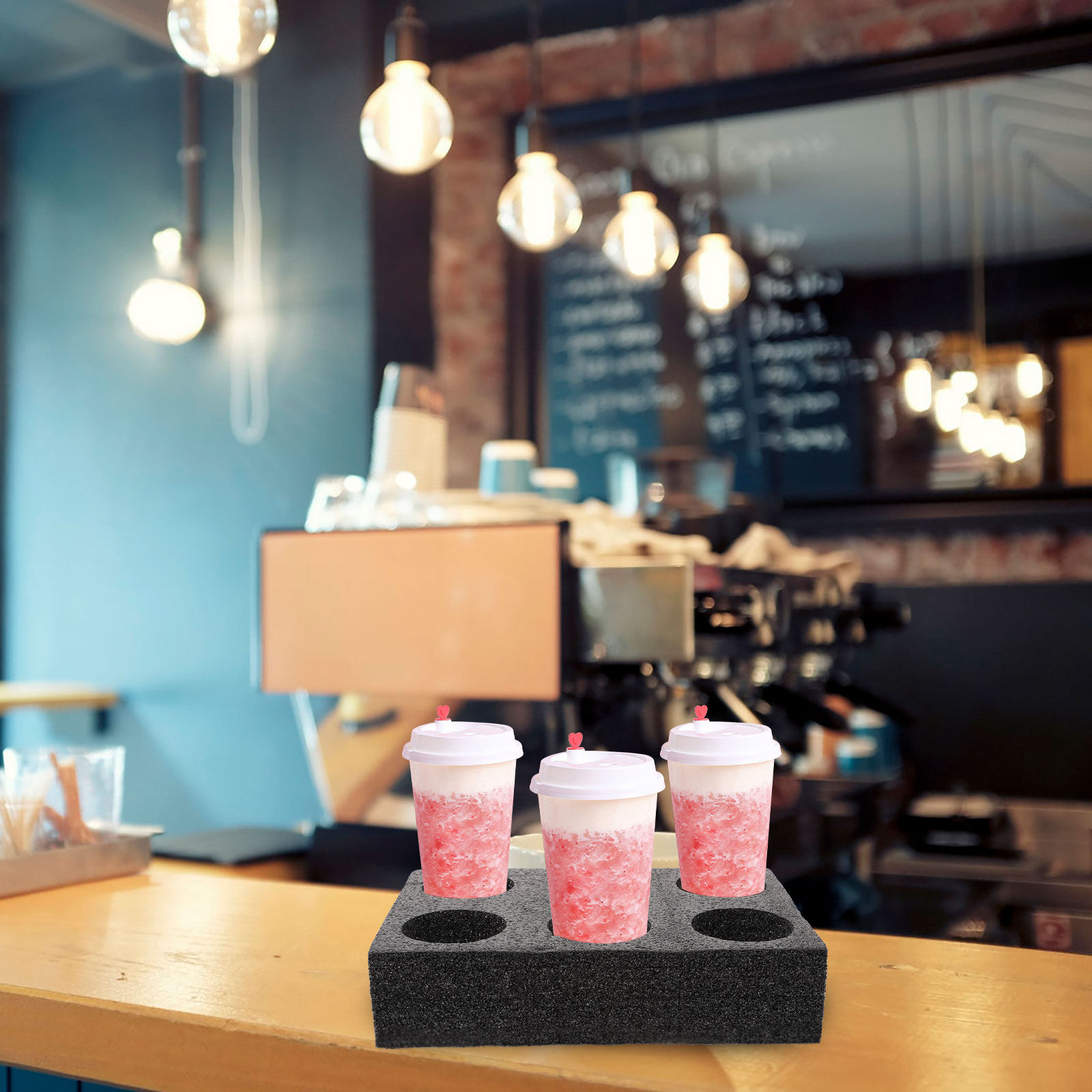2Pcs Eco-Friendly Biodegradabl - Coffee Tea Holders のレビューと価格