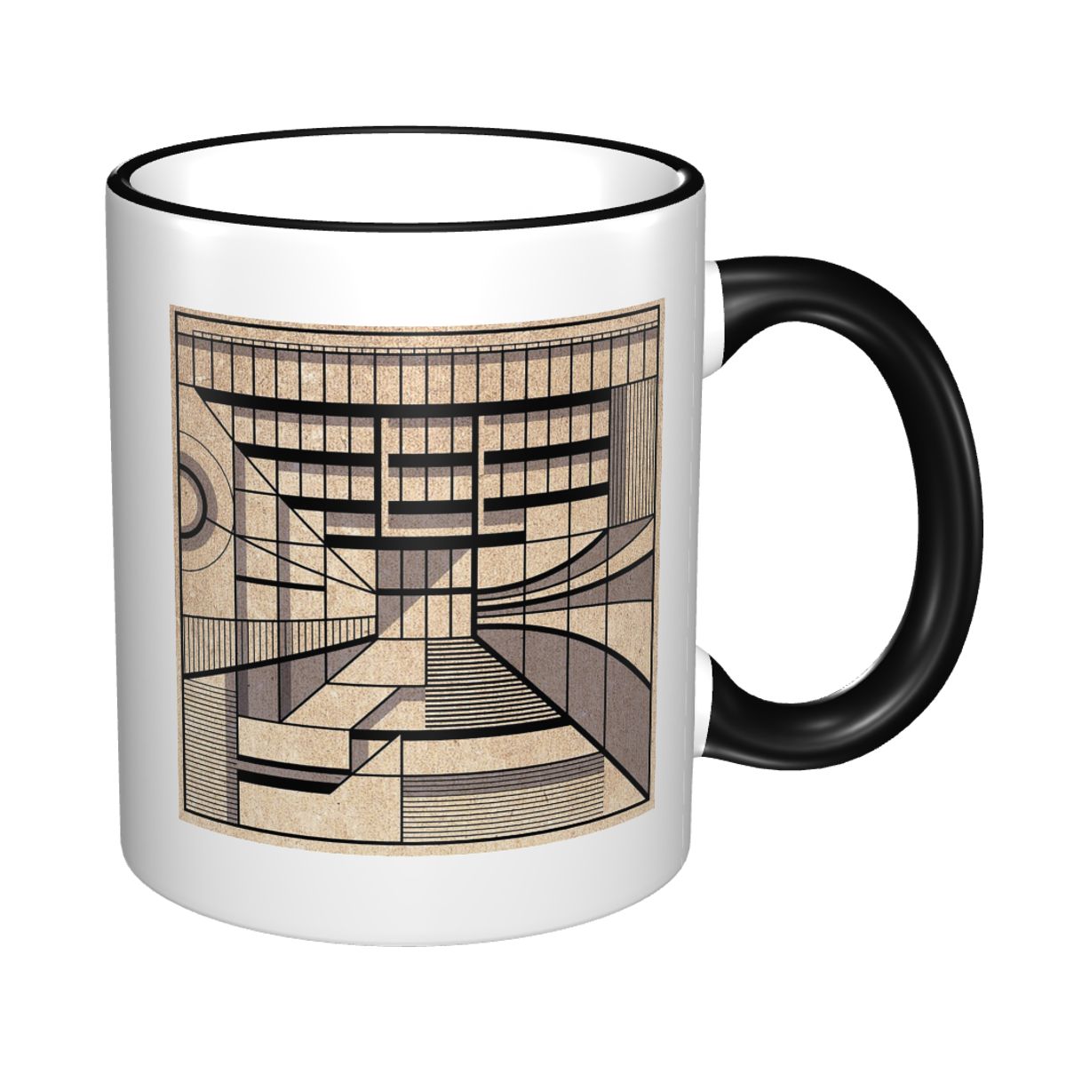 Birmingham Central Library Mug - Coffee Tea Library のレビューと価格