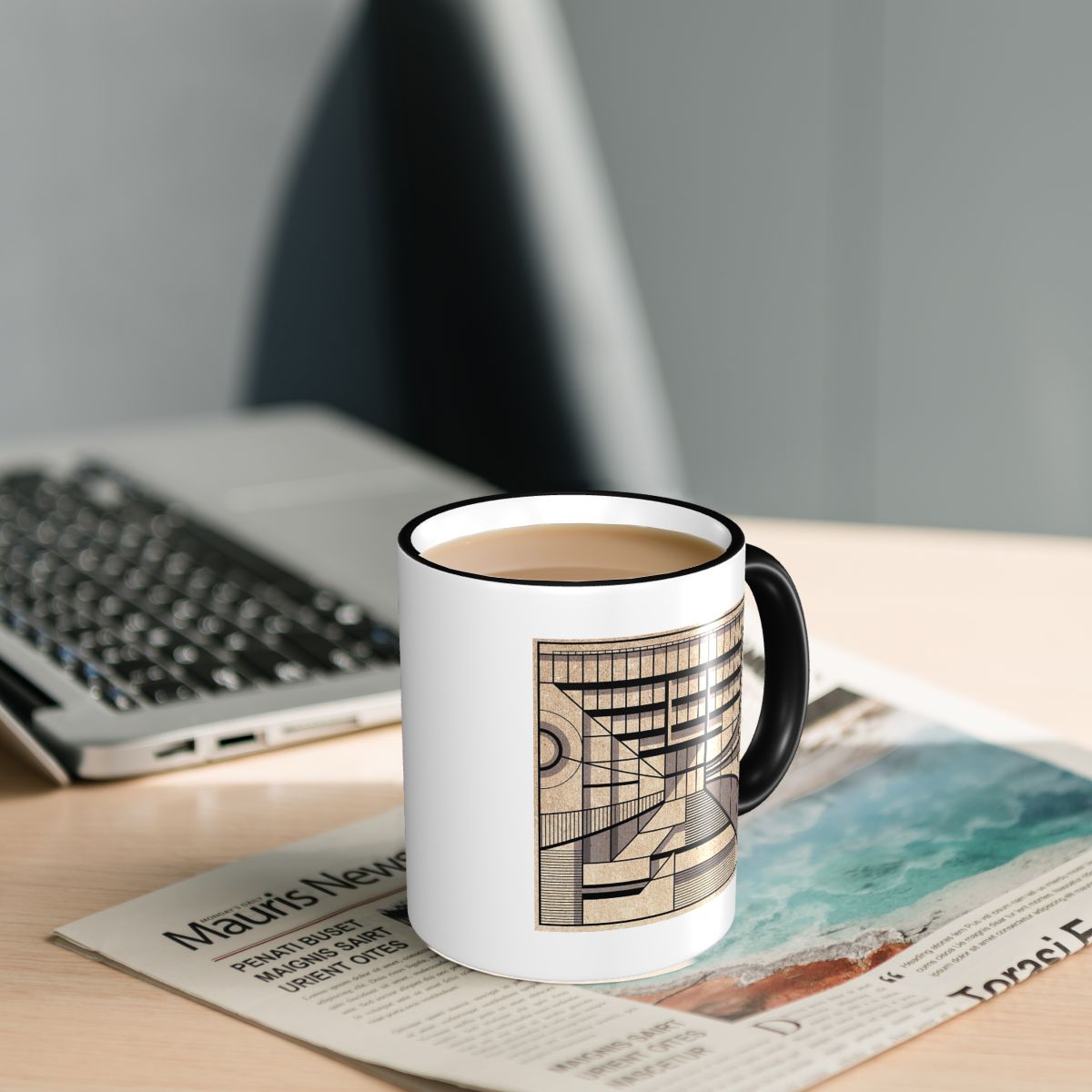 Birmingham Central Library Mug - Coffee Tea Library のレビューと価格