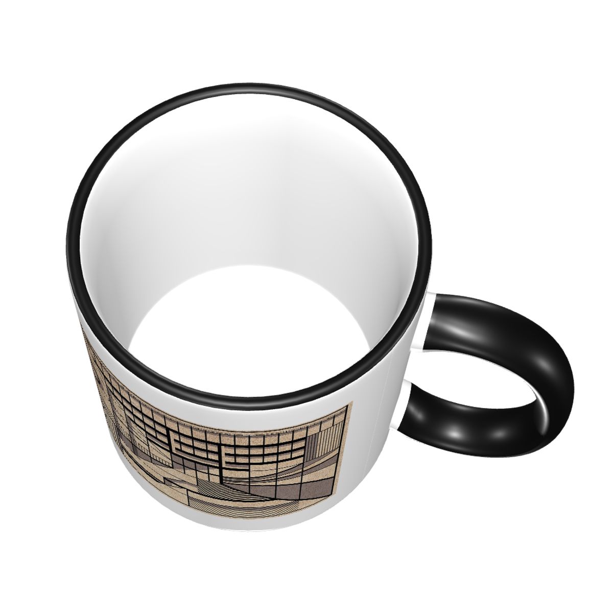 Birmingham Central Library Mug - Coffee Tea Library のレビューと価格