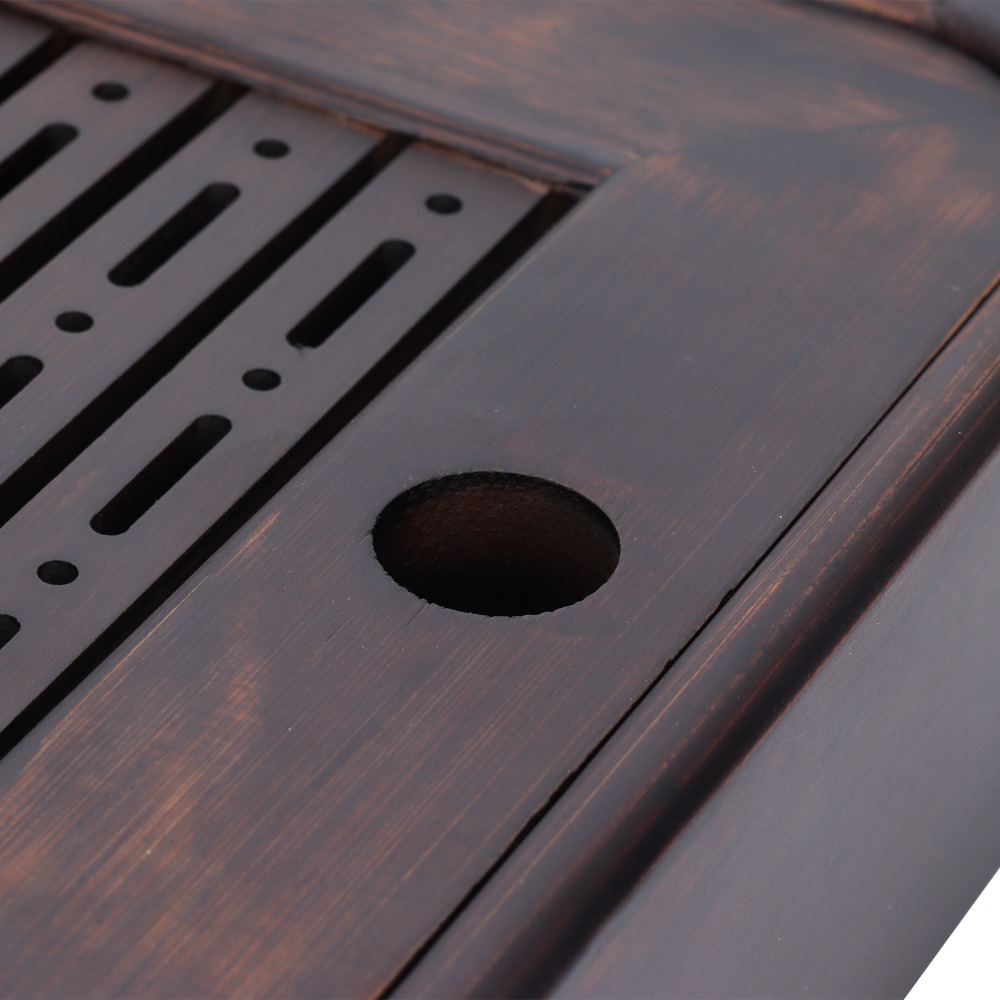 Wood Material Bamboo Tea Tray  - Bamboo Tea Tray のレビューと価格