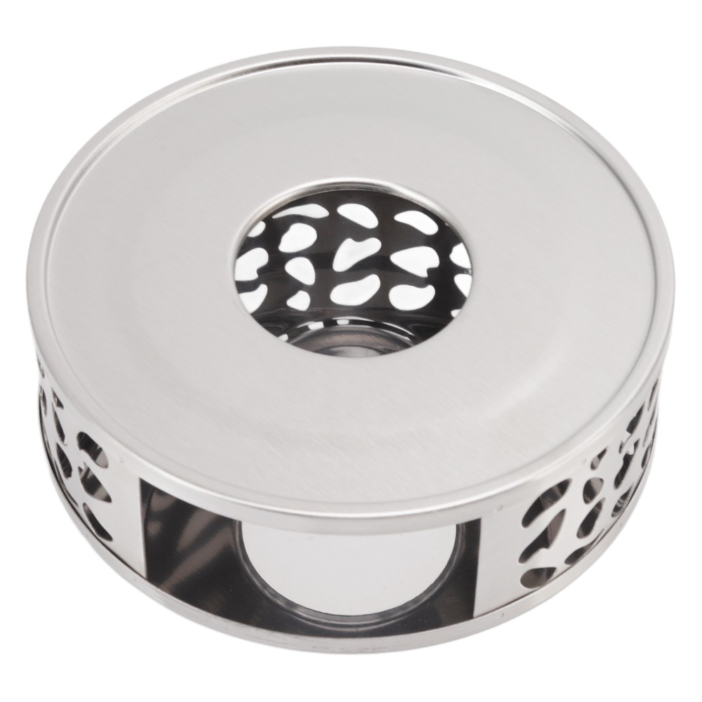 Stainless Steel Teapot Heater  - Coffee Tea Warmer のレビューと価格