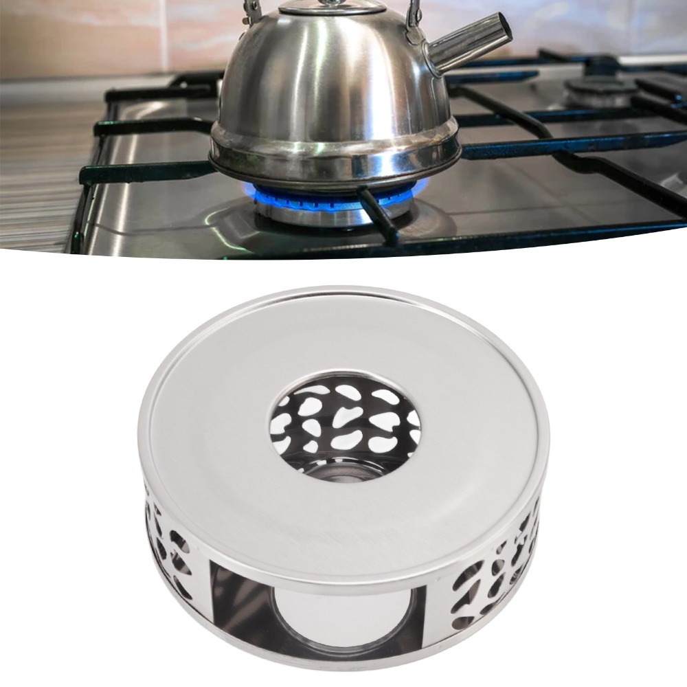 Stainless Steel Teapot Heater  - Coffee Tea Warmer のレビューと価格