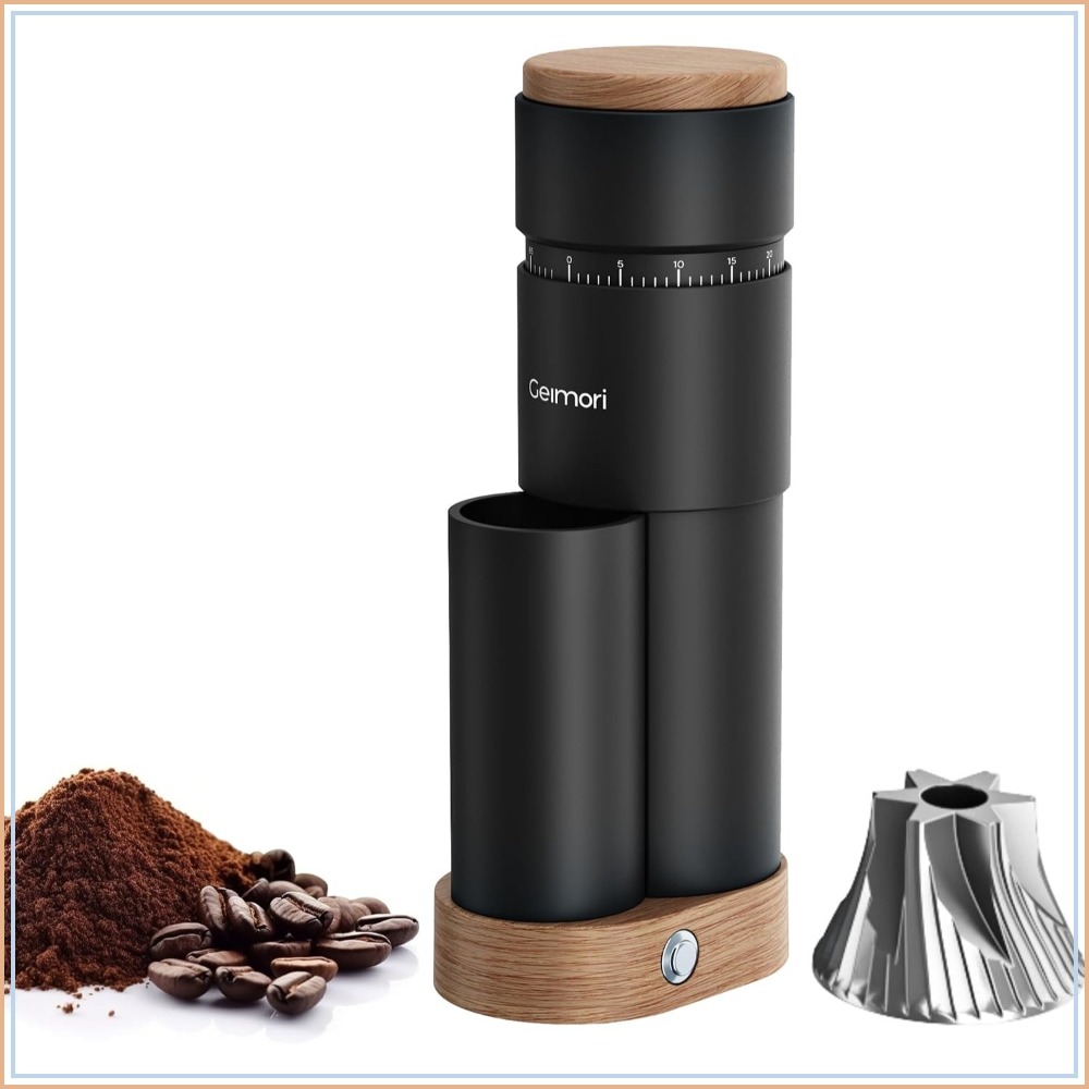 38mm Conical Burr Coffee Grind - French Press Coffee & Tea のレビューと価格