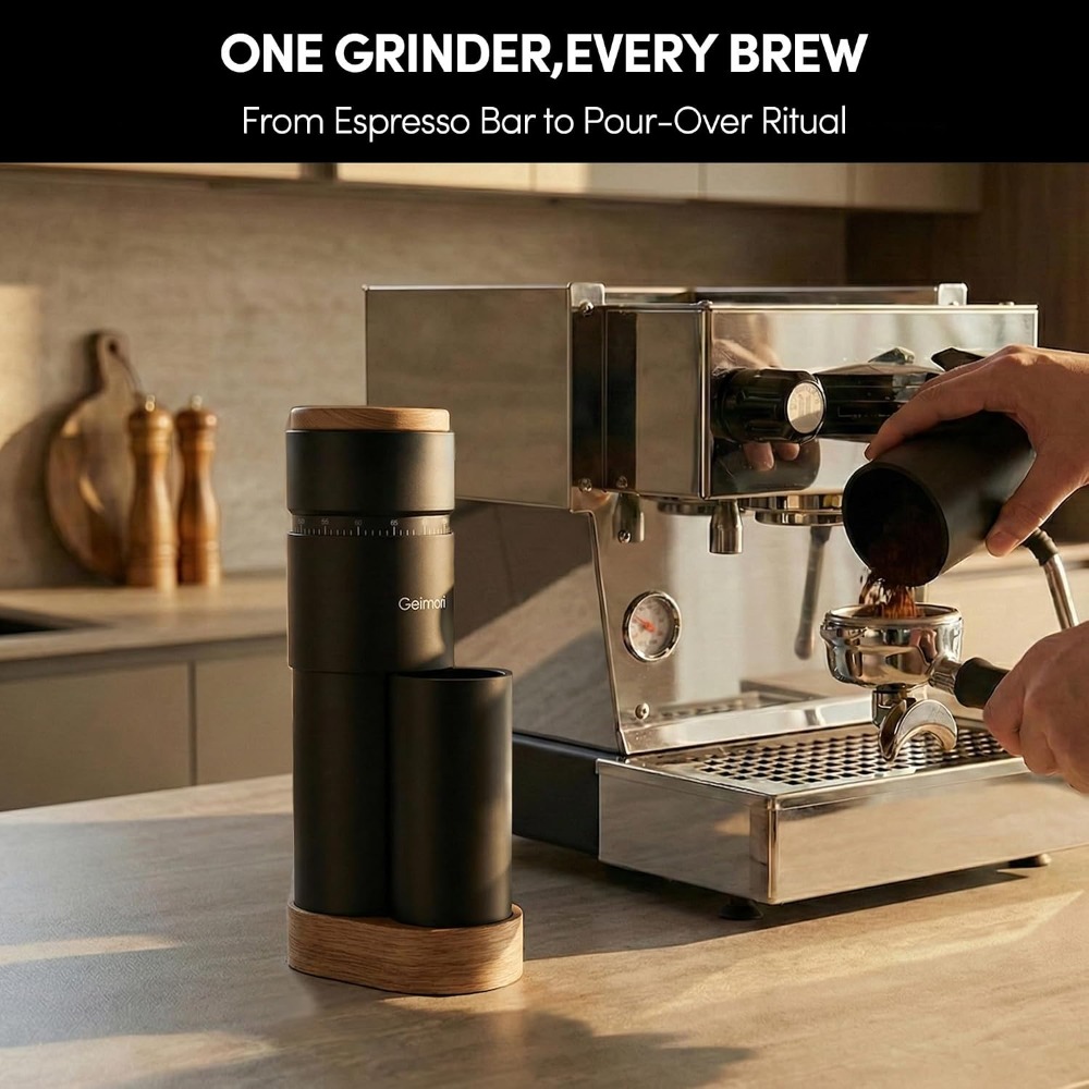 38mm Conical Burr Coffee Grind - French Press Coffee & Tea のレビューと価格