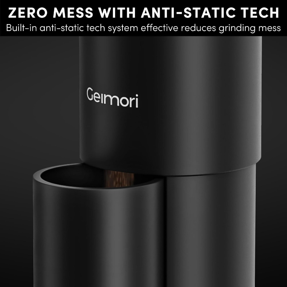 38mm Conical Burr Coffee Grind - French Press Coffee & Tea のレビューと価格