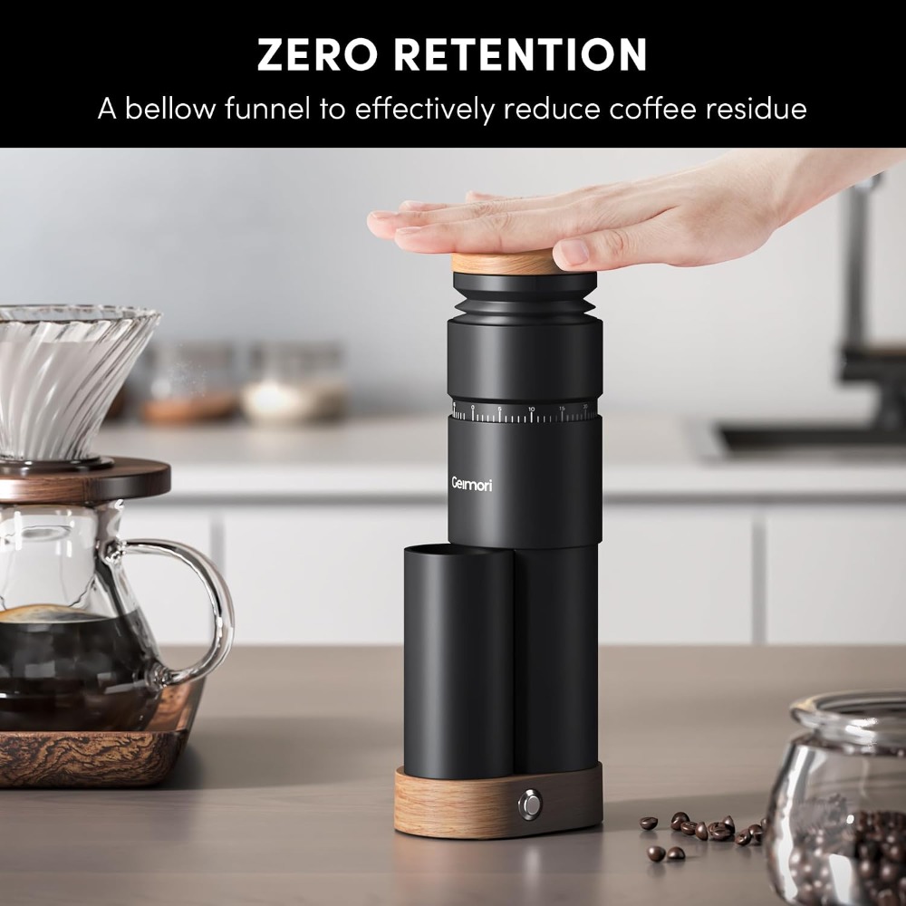 38mm Conical Burr Coffee Grind - French Press Coffee & Tea のレビューと価格