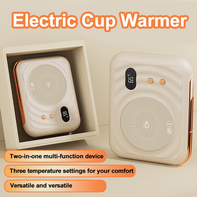 Mug Warmer Electric Cup Warmer - Coffee Tea Warmer のレビューと価格