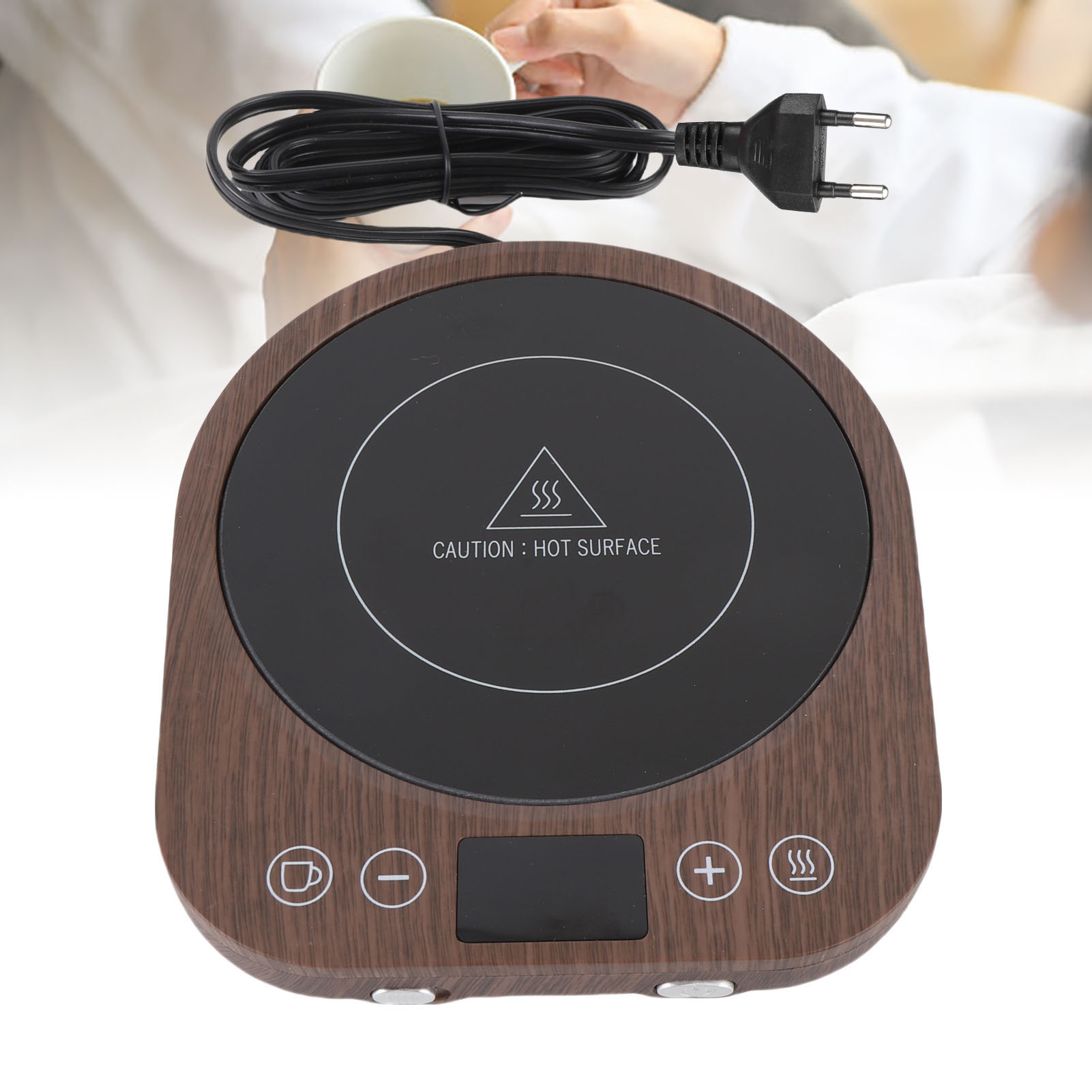 Mug Warmer 36W Fast Heating 3  - Coffee Tea Warmer のレビューと価格