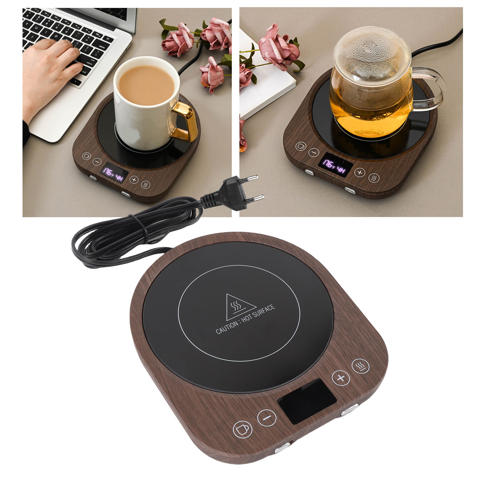 Mug Warmer 36W Fast Heating 3  - Coffee Tea Warmer のレビューと価格
