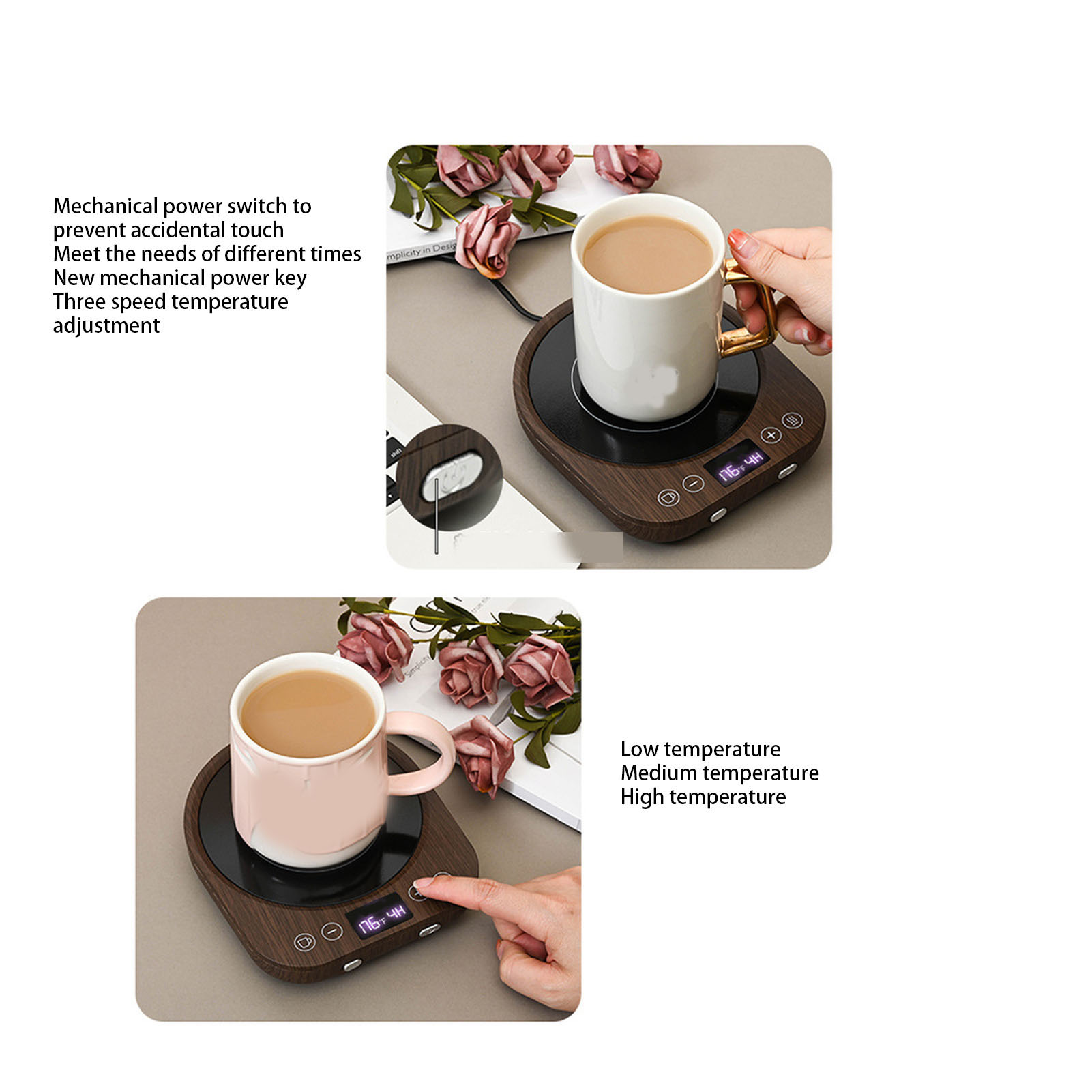 Mug Warmer 36W Fast Heating 3  - Coffee Tea Warmer のレビューと価格