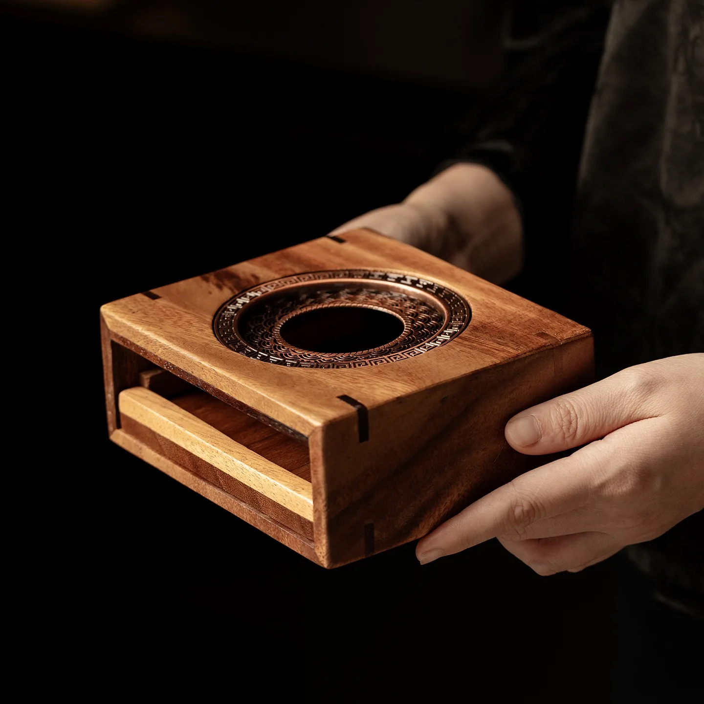 Walnut Warm Tea Stove Candle H - Coffee Tea Warmer のレビューと価格