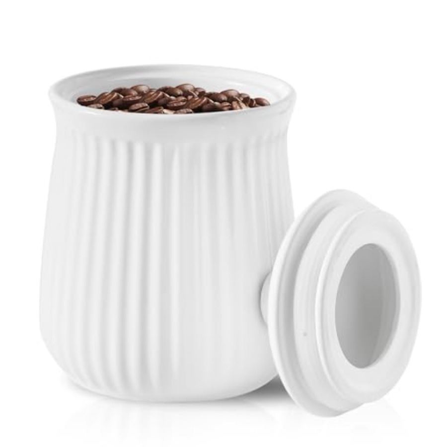 Food Storage Containers with L - Coffee Tea Sugar のレビューと価格