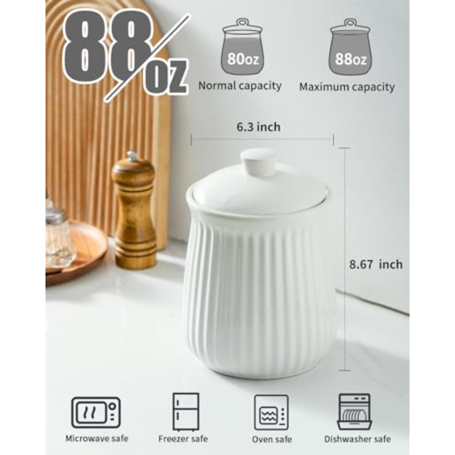 Food Storage Containers with L - Coffee Tea Sugar のレビューと価格