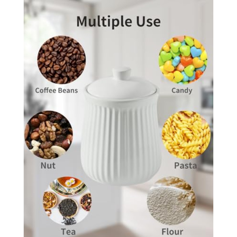 Food Storage Containers with L - Coffee Tea Sugar のレビューと価格