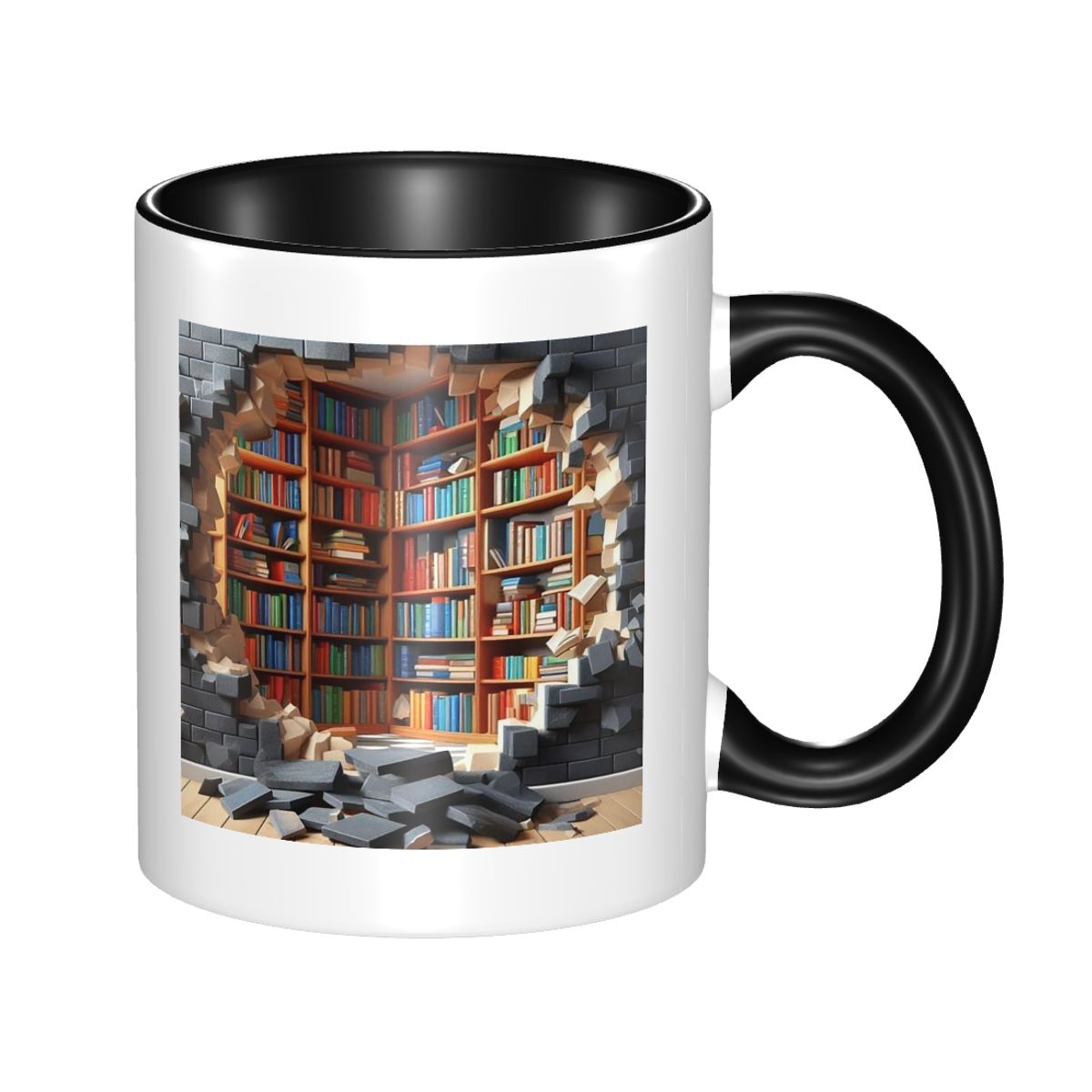 Bookshelf Creative Space Desig - Coffee Tea Library のレビューと価格