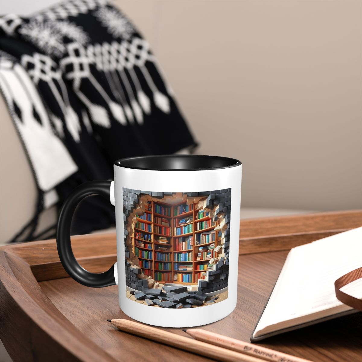 Bookshelf Creative Space Desig - Coffee Tea Library のレビューと価格