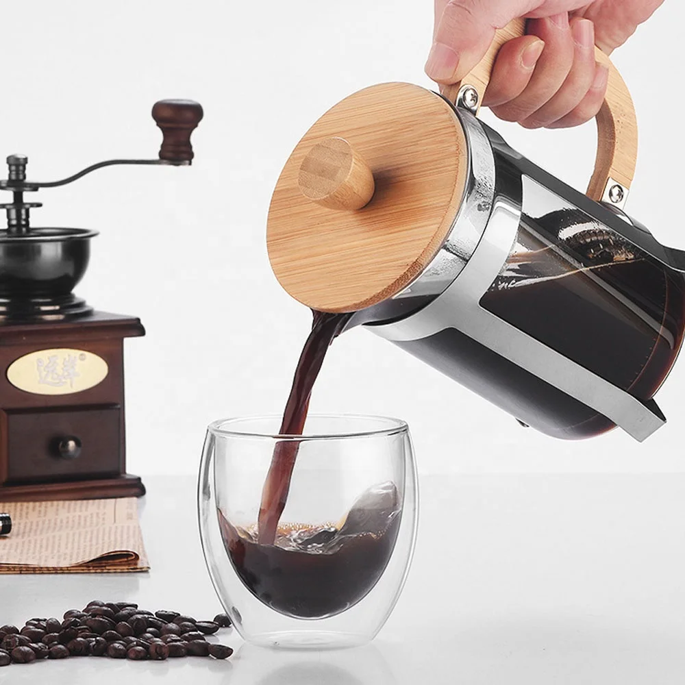 350/600ml Stainless Steel Pres - French Press Coffee & Tea のレビューと価格