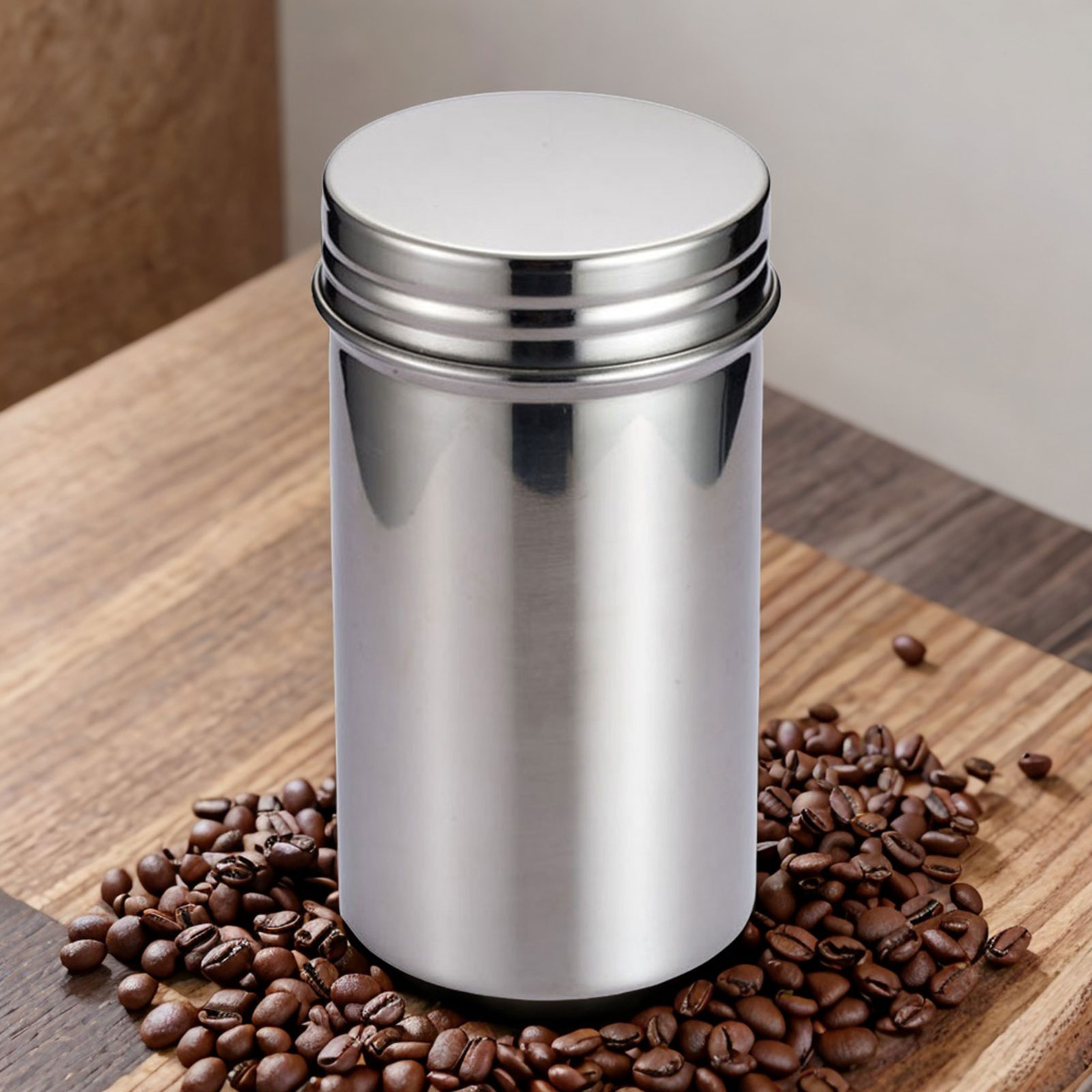 304 Stainless Steel Sealed Sto - Coffee Tea Leaf And Bean のレビューと価格