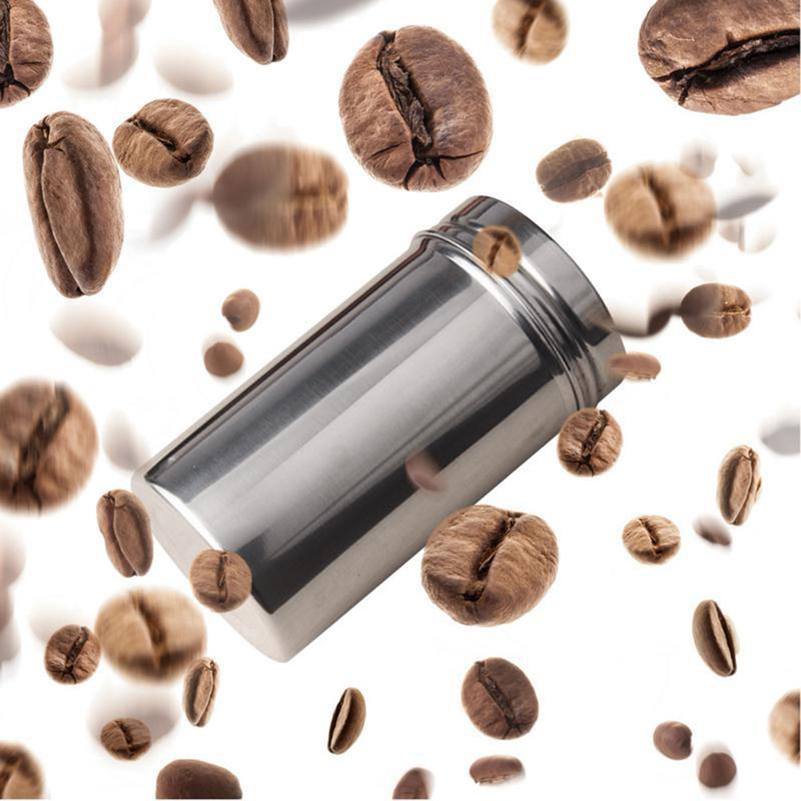 304 Stainless Steel Sealed Sto - Coffee Tea Leaf And Bean のレビューと価格