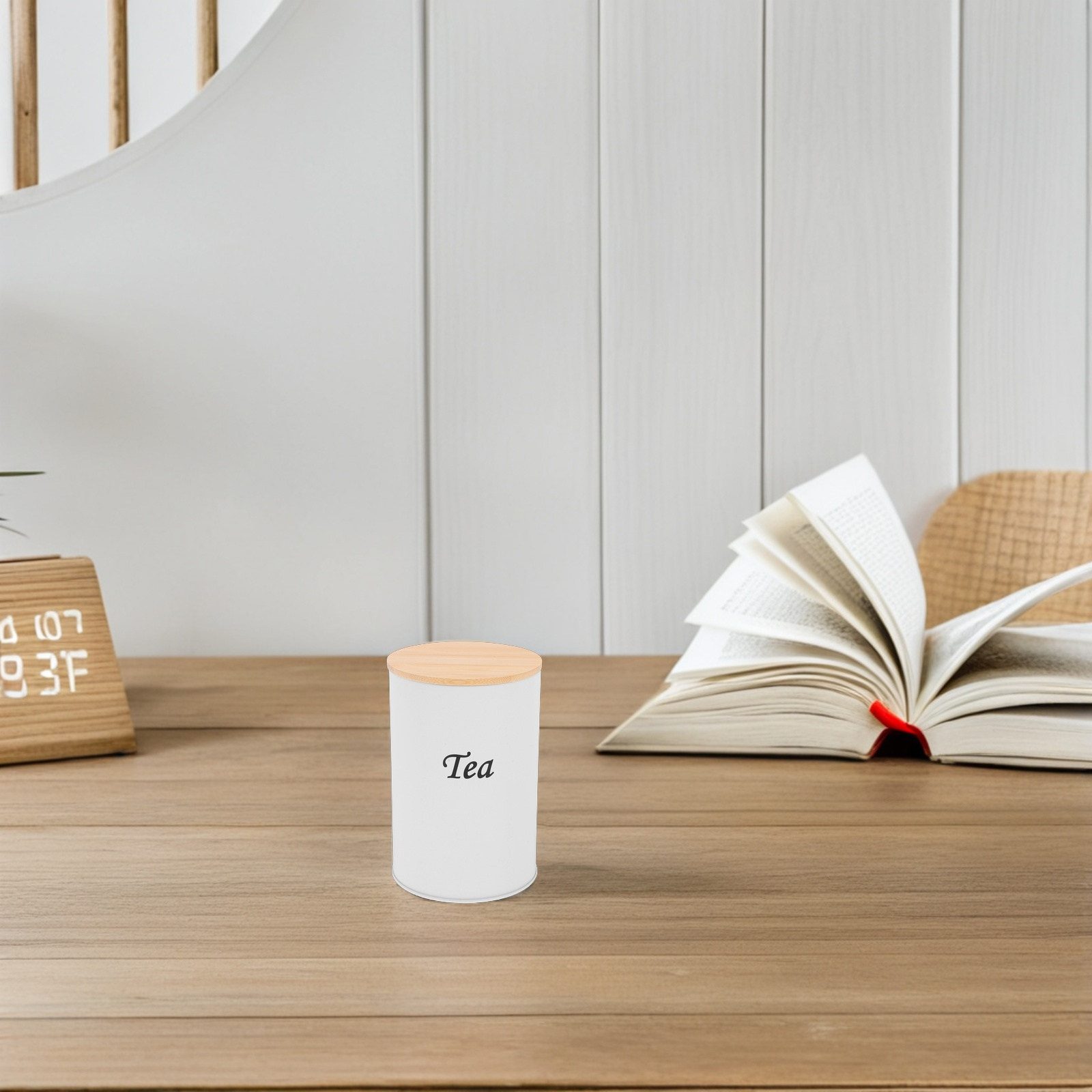 3Pcs Airtight Round Canisters  - Coffee Tea Sugar のレビューと価格