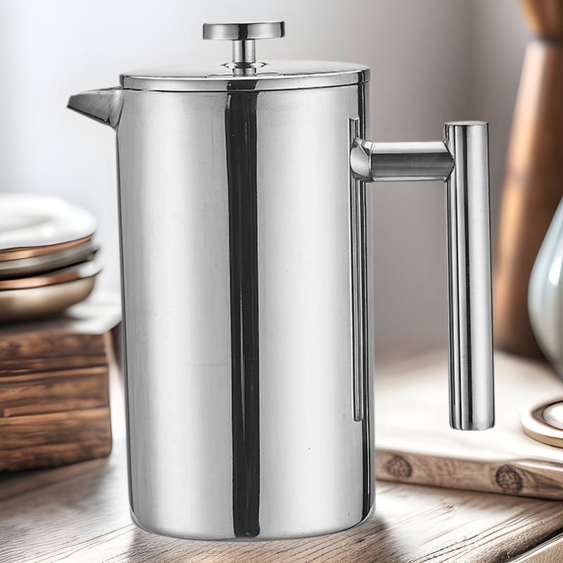 French Press Coffee Maker 34 O - French Press Coffee & Tea のレビューと価格
