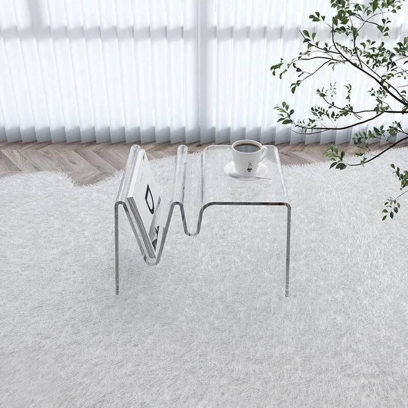 Creative Acrylic Sofa Small Si - Coffee Tea Library のレビューと価格