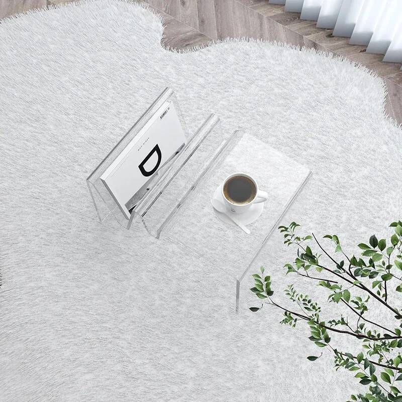 Creative Acrylic Sofa Small Si - Coffee Tea Library のレビューと価格