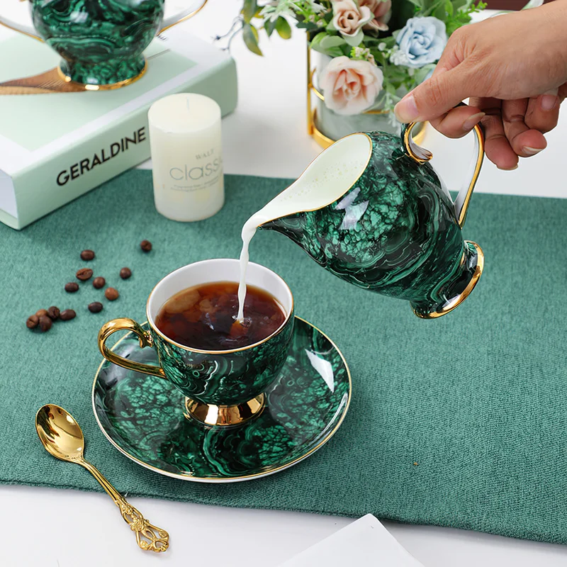 Bone China Teapot Drinkware Gr - Coffee Tea Sugar のレビューと価格