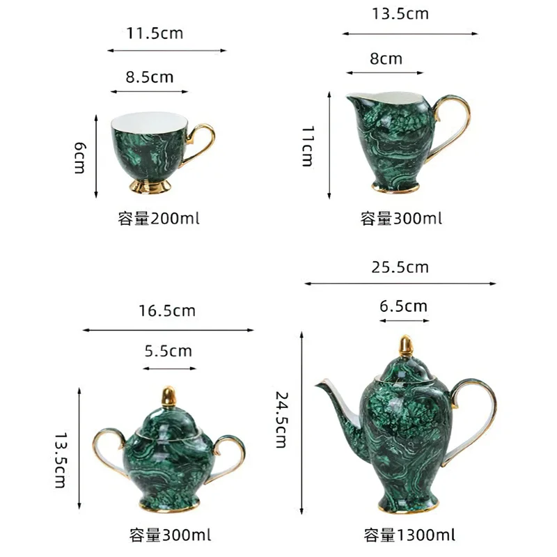 Bone China Teapot Drinkware Gr - Coffee Tea Sugar のレビューと価格