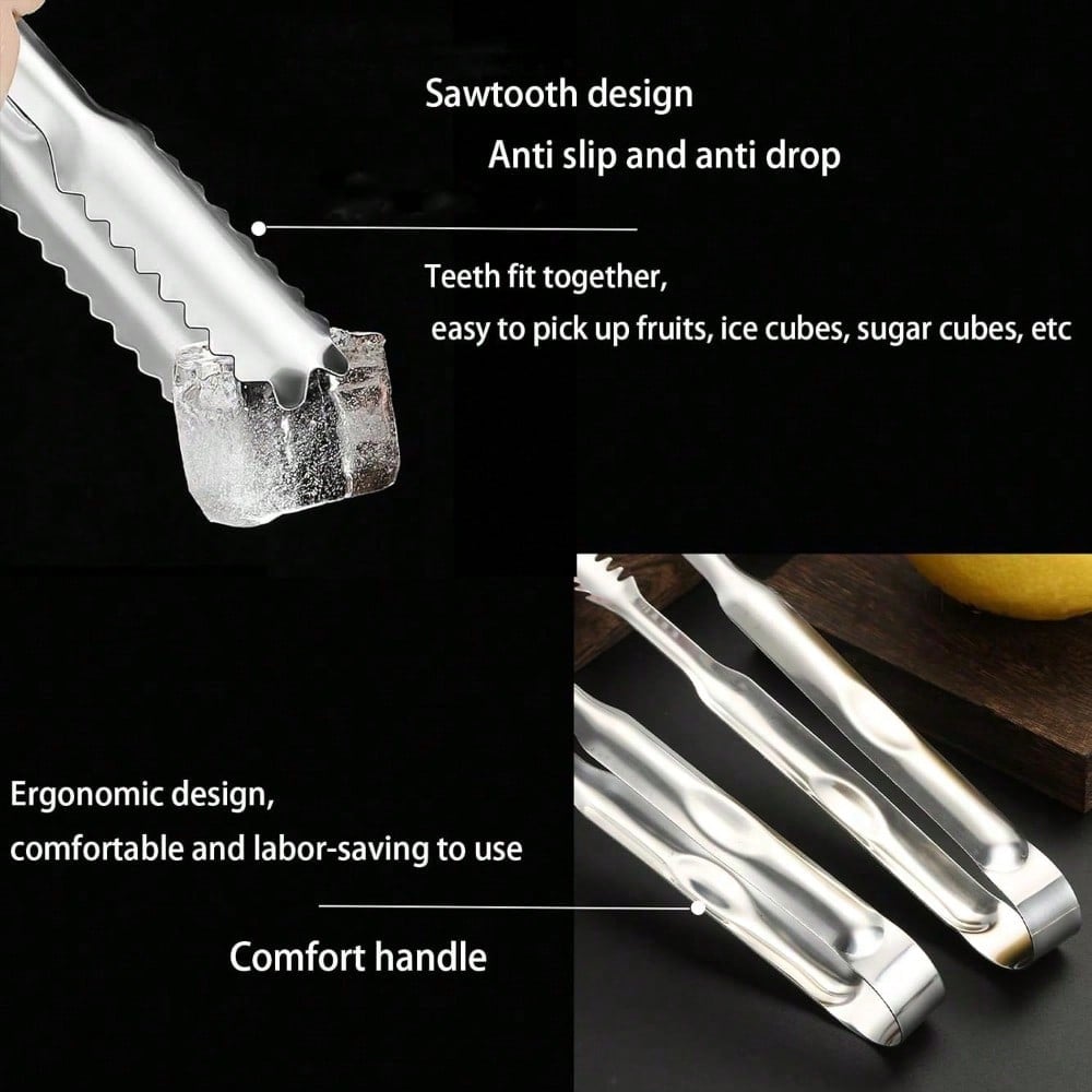 12 PCS Mini Serving Tongs, 5In - Coffee Tea Sugar のレビューと価格