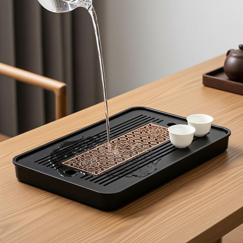Double-Layer Wooden Tea Tray W - Bamboo Tea Tray のレビューと価格