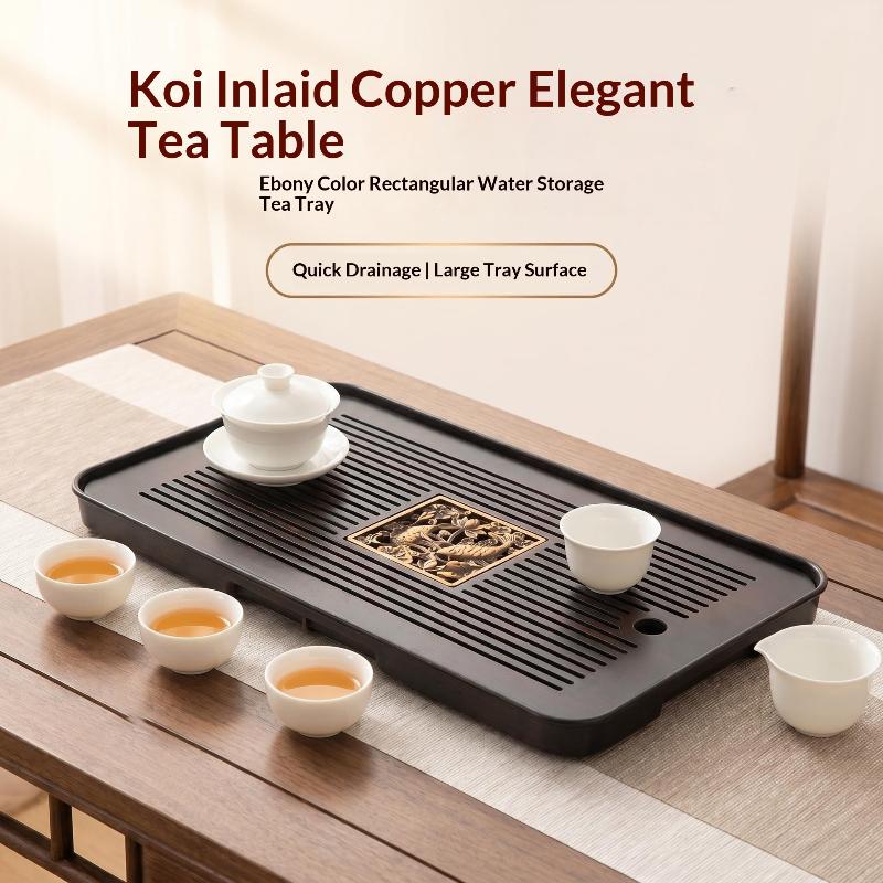 Double-Layer Wooden Tea Tray W - Bamboo Tea Tray のレビューと価格